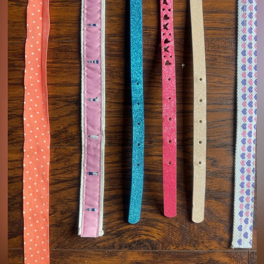 {Ralph Lauren + OshKosh B’gosh + others} lot of belts